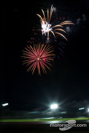 Fireworks at the Lone Star Le Mans