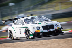 #8 M-Sport Bentley Bentley Continental GT3: Jérôme D'Ambrosio, Duncan Tappy, Antoine Leclerc