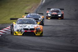 #12 TDS Racing BMW Z4: Henry Hassid, Nick Catsburg