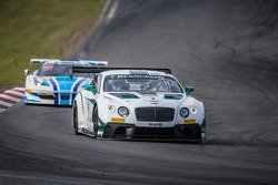 #7 M-Sport Bentley Bentley Continental GT3: Guy Smith, Andy Meyrick, Steven Kane