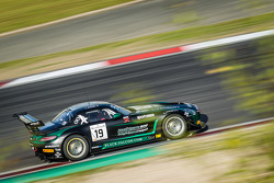 #19 Black Falcon Mercedes SLS AMG GT3: Hubert Haupt, Abdulaziz Al Faisal, Andreas Simonsen