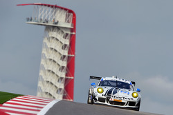 #22 Alex Job Racing Porsche 911 GT America: Cooper MacNeil, Leh Keen