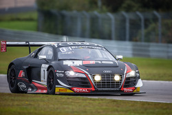 #1 Belgian Audi Club Team WRT Audi R8 LMS Ultra: Cesar Ramos, Laurens Vanthoor, Christopher Mies