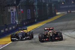 Pastor Maldonado, Lotus F1 E21