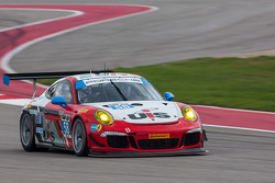 #58 Snow Racing Porsche 911 GT America: Madison Snow, Jan Heylen