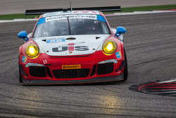 #58 Snow Racing Porsche 911 GT America: Madison Snow, Jan Heylen