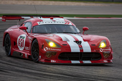 #91 SRT Motorsports Dodge Viper SRT: Dominik Farnbacher, Marc Goossens