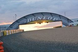 Le pont Dunlop au lever du jour