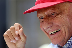 Niki Lauda, Mercedes GP