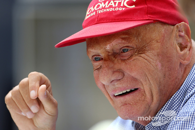 Niki Lauda, ​​Mercedes GP