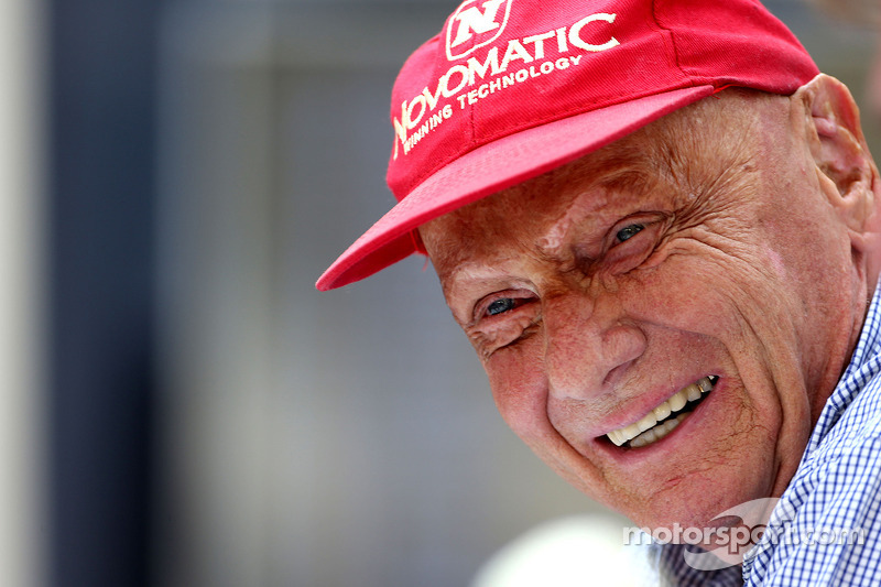 Niki Lauda, Mercedes GP