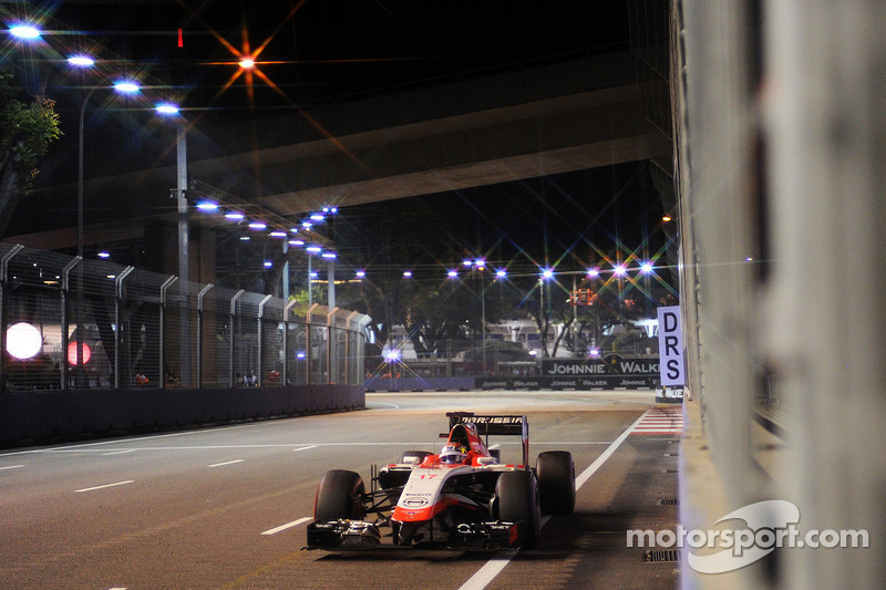 Jules Bianchi, Marussia F1 Team MR03