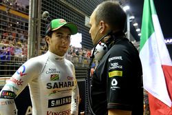 Sergio Pérez, Sahara Force India