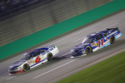 Trevor Bayne and Elliott Sadler