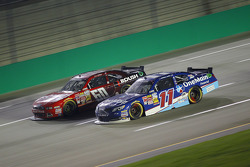 Chris Buescher and Elliott Sadler