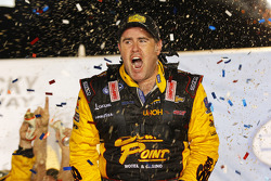 Race winner Brendan Gaughan