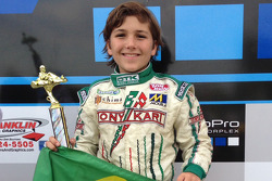 比赛获胜者 Enzo Fittipaldi