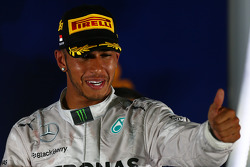 1st place Lewis Hamilton, Mercedes AMG F1