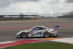 #22 Alex Job Racing Porsche 911 GT America: Cooper MacNeil, Leh Keen 