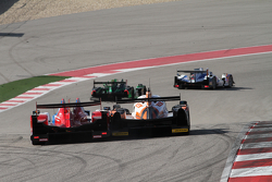 #27 SMP Racing Oreca 03 - Nissan: Serguey Zlobin, Nicolas Minassian, Maurizio Mediani and #26 G-Drive Racing Ligier JS P2 - Nissan: Roman Rusinov, Olivier Pla, Julien Canal