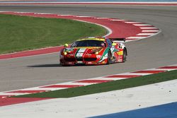 #71 AF Corse Ferrari 458 Italia: Davide Rigon, James Calado