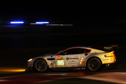 #95 Aston Martin Racing Aston Martin Vantage V8: Kristian Poulsen, David Heinemeier Hansson, Richie Stanaway