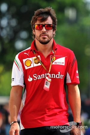 Fernando Alonso, Ferrari