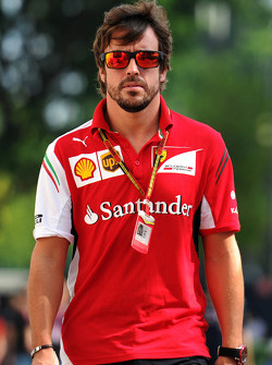 Fernando Alonso, Ferrari