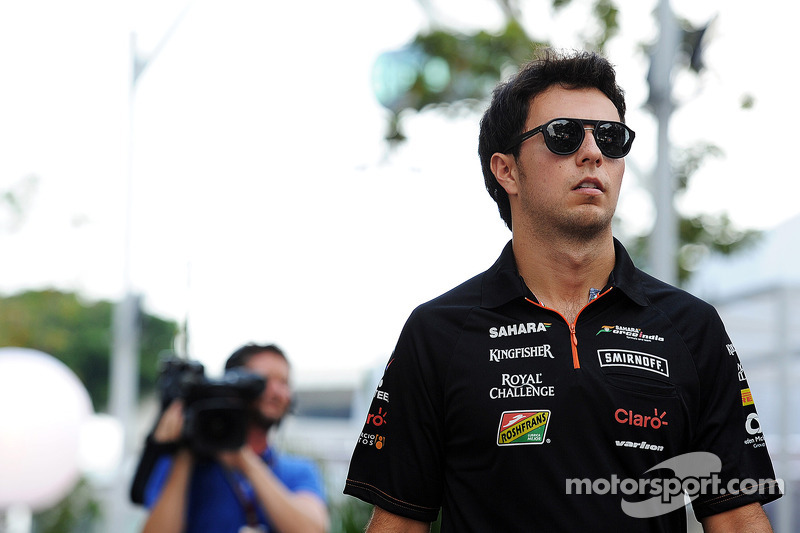 塞尔吉奥·佩雷斯, 印度力量车队 - f1 照片 - motorsport.com中文网