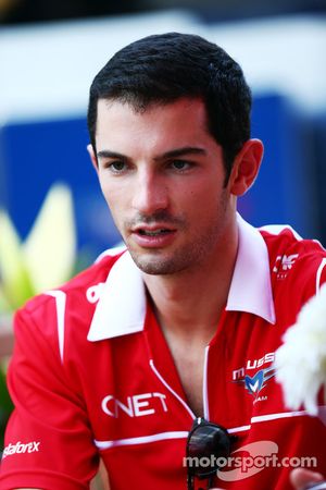 Alexander Rossi, Marussia F1 Team Reserve Dr. Vijay Malyaiver