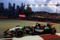 Sergio Pérez, Sahara Force India F1 VJM07