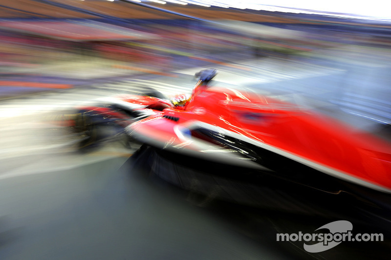 Jules Bianchi, Marussia F1 Team