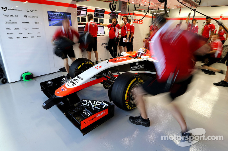 Jules Bianchi, Marussia F1 Team