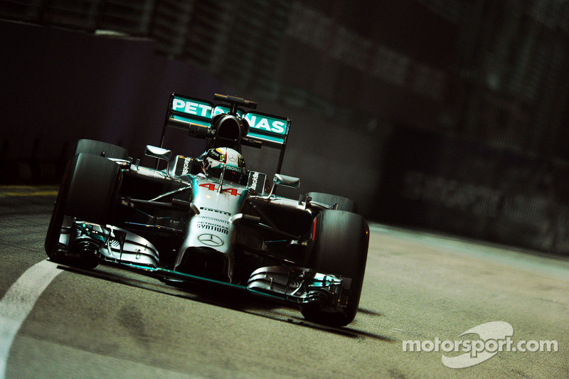 2014: Lewis Hamilton, Mercedes F1 W05 Hybrid