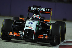 Nico Hulkenberg, Sahara Force India F1 VJM07