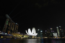 Singapour de nuit