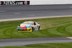 Kyle Busch, Joe Gibbs Racing Toyota in trouble
