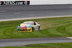 Kyle Busch, Joe Gibbs Racing Toyota, em apuros