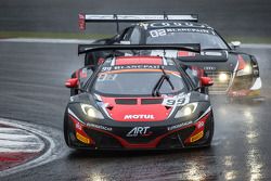 #99 ART Grand Prix McLaren MP4-12C: Andy Soucek, Kevin Korjus, Kevin Estre