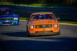 #76 StackData Aeromotive Metallica Ford Mustang: Chuck Cassaro