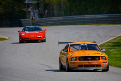 #76 StackData Aeromotive Metallica Ford Mustang: Chuck Cassaro