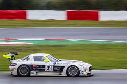 #84 HTP Motorsport Mercedes SLS AMG GT3: Harold Primat, Nico Verdonck, Bernd Schneider