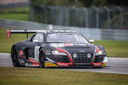#1 Belgian Audi Club Team WRT Audi R8 LMS Ultra: Cesar Ramos, Laurens Vanthoor, Christopher Mies
