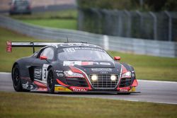 #3 Belgian Audi Club Team WRT Audi R8 LMS Ultra: James Nash, Frank Stippler, Marc Basseng