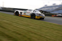 #23 ROWE Racing Mercedes-Benz SLS AMG GT3: Maro Engel, Jan Seyffarth