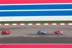 GT cars at Circuit of the Americas