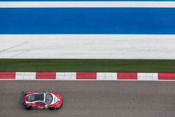 #555 AIM Autosport 法拉利 458 Italia: 比尔·斯威德勒, 汤森·贝尔