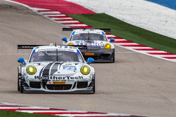#22 Alex Job Racing Porsche 911 GT America: Cooper MacNeil, Leh Keen