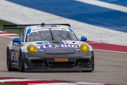 #44 Mangus Racing Porsche 911 GT America: John Potter, Andy Lally