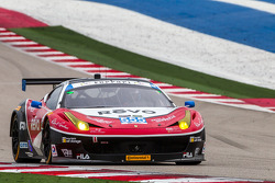 #555 AIM Autosport Ferrari 458 Italia: Bill Sweedler, Townsend Bell